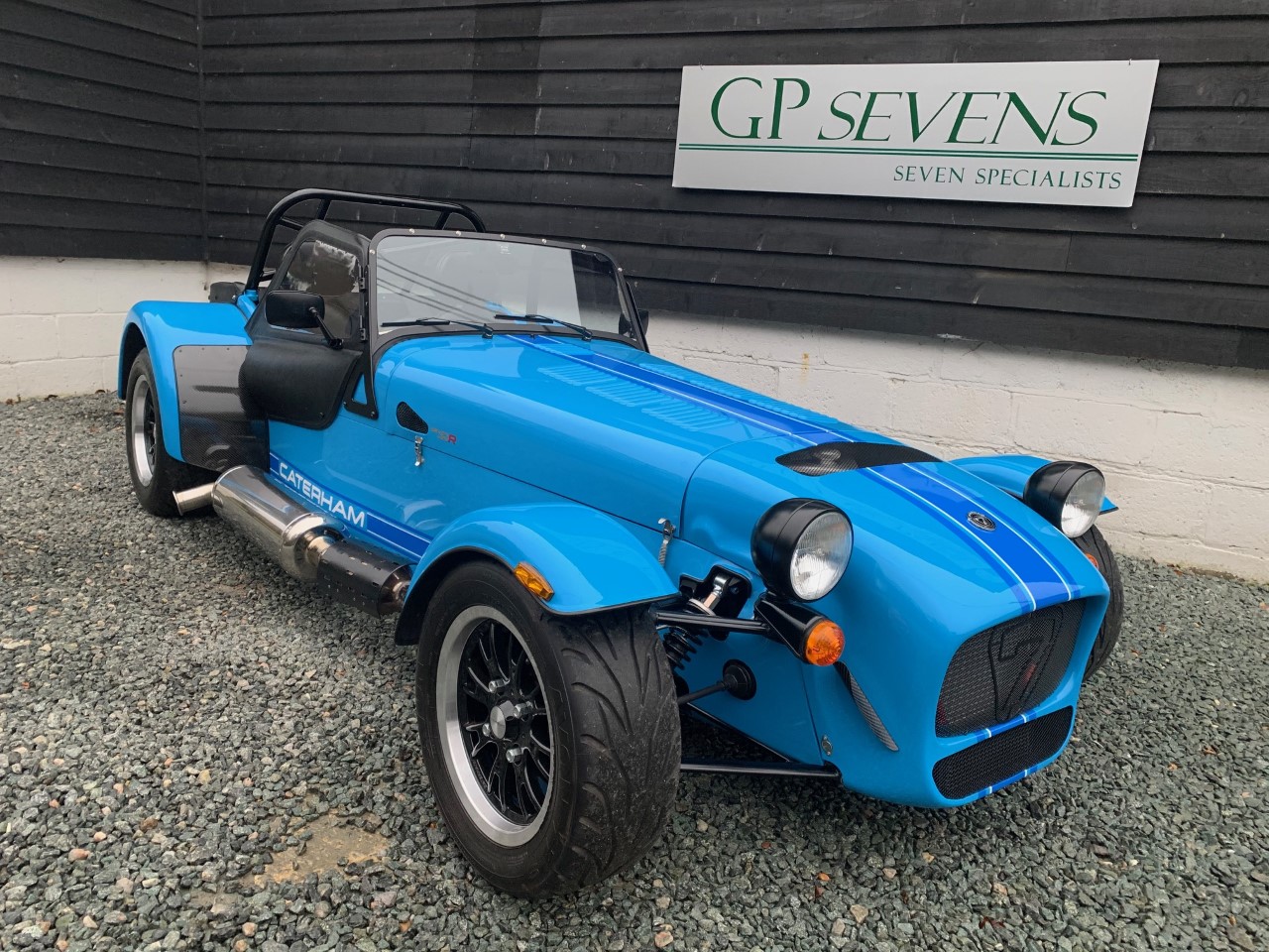 Caterham 420R 2.0 Duratec 210bhp 5 speed (2017) 4,100 miles £34,995