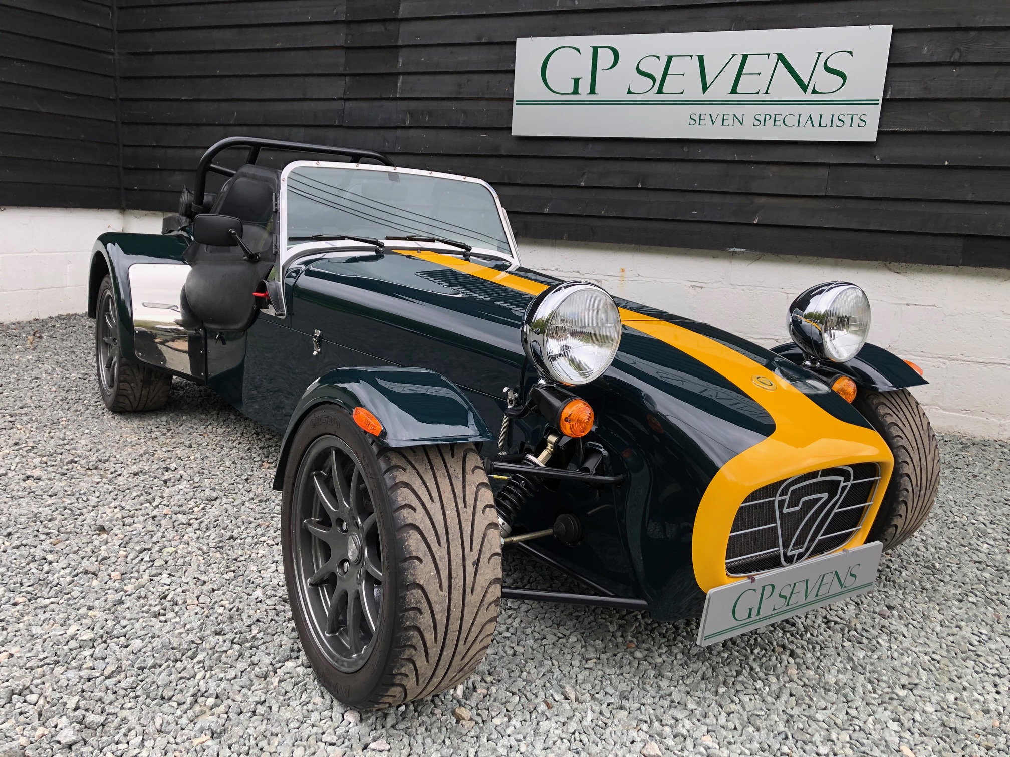 * NOW SOLD * Caterham Roadsport 1.8 Kseries 140 bhp 5 speed (1998