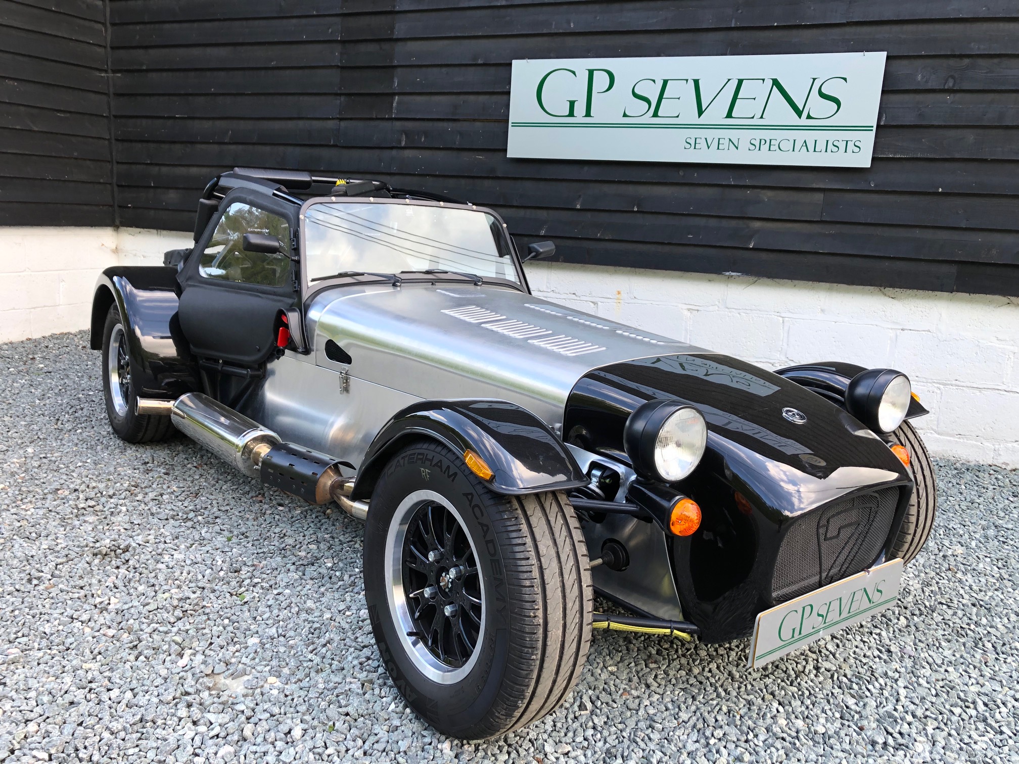 * NOW SOLD * Caterham Academy Car 'Never Raced' 1.6 Sigma 125bhp 5 speed 1,806 miles (2018) GP