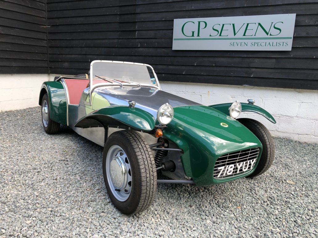 Lotus Super 7 >> Lotus Super 7 S2 1340cc Ford Cosworth 109e 85bhp 1961 Lotus Super 7 >> Lotus Super 7 S2 1340cc Ford Cosworth 109e 85bhp 1961