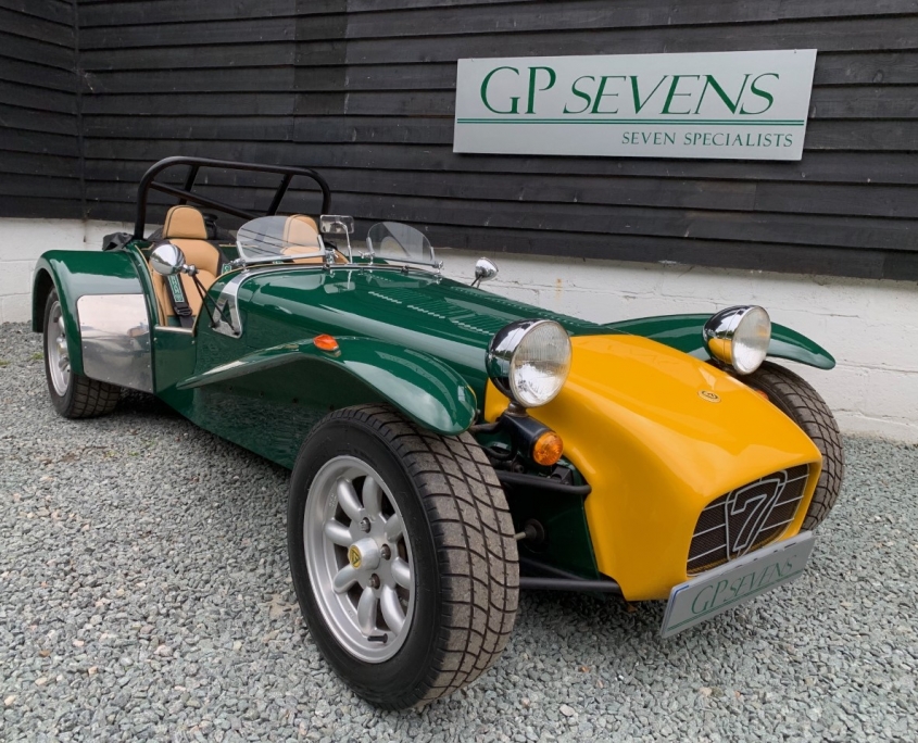 Seven Showroom GP Sevens Caterham Car for Sale