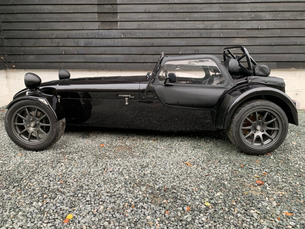 Caterham CSR 260 2.3 Cosworth 260bhp 6 speed (2006) 7,259 Miles £35,995 GP Sevens Caterham