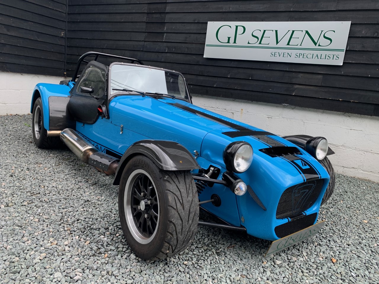* NOW SOLD * Caterham Superlight 1.6 Sigma 150bhp 6 speed (2012) GP Sevens Caterham Car for Sale