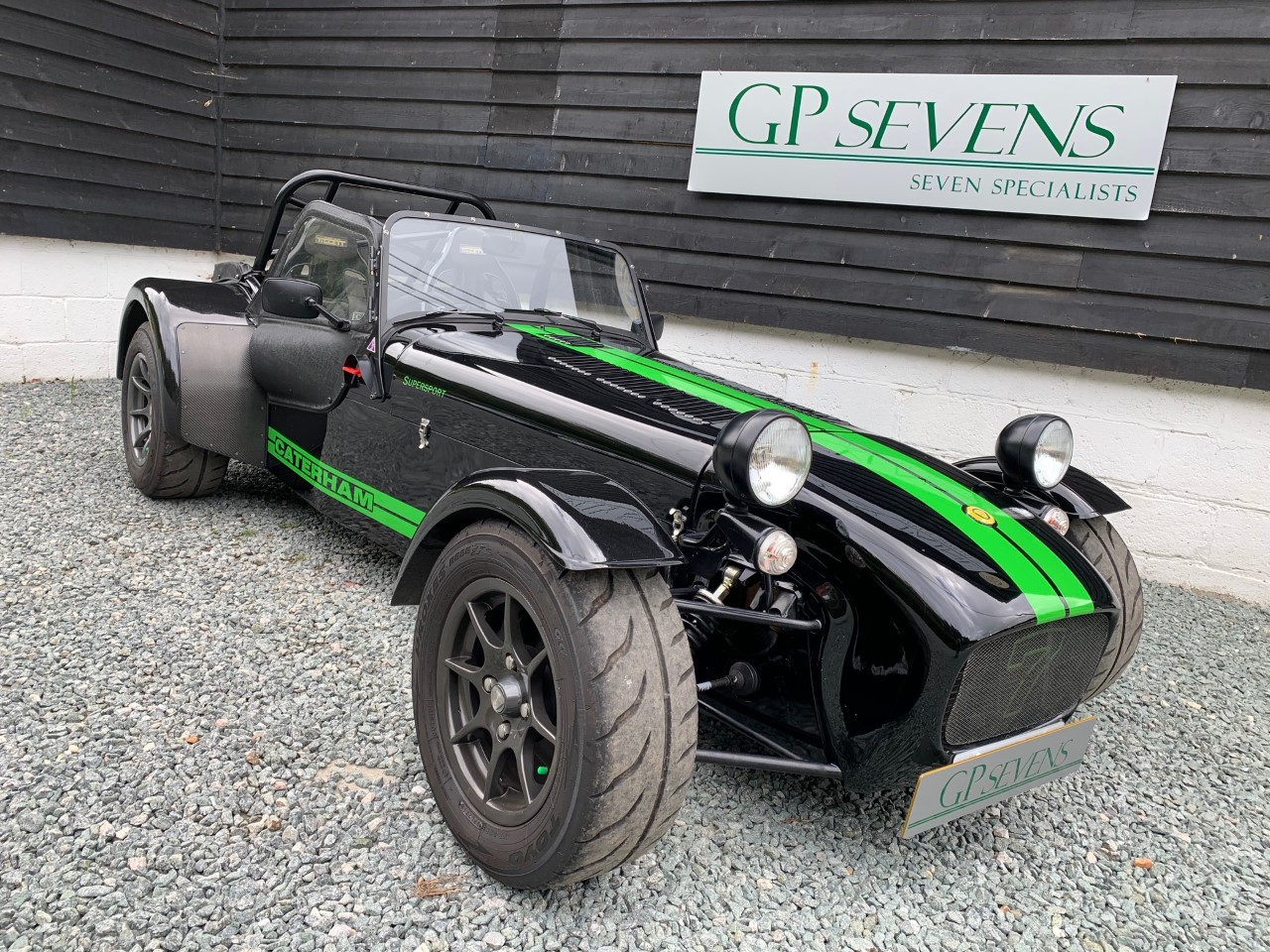 Caterham Roadsport 1.6 Kseries 135bhp 6 speed Dry Sump £18,495 GP