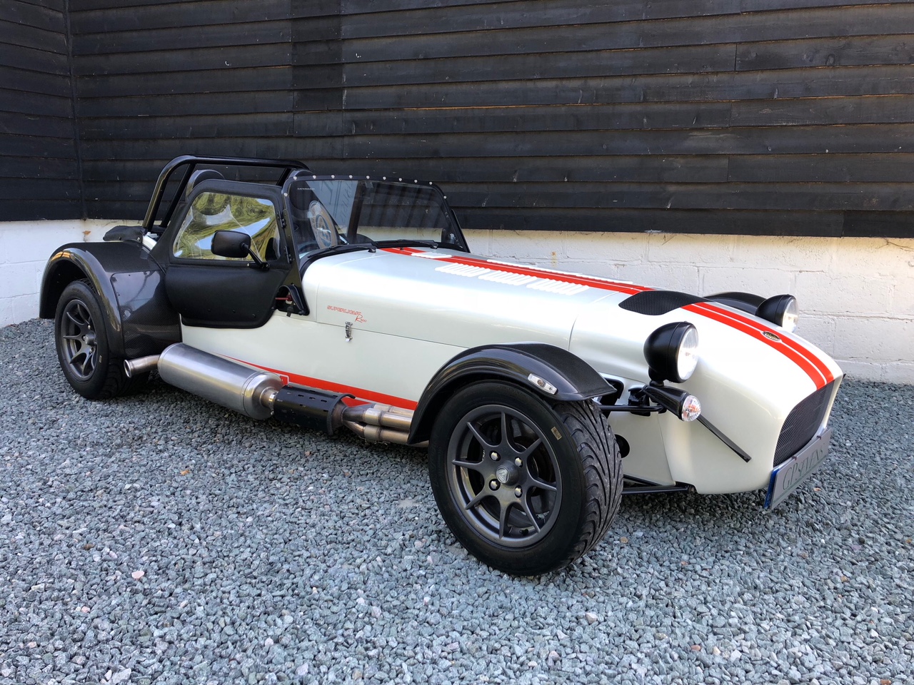 * NOW SOLD * Caterham Superlight R500 SV 2.0 Duratec 263bhp 6 speed manual (2012) 1,905 miles 2