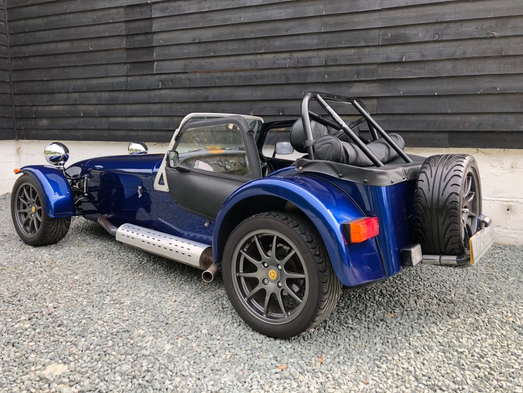 NOW SOLD * Caterham Roadsport 1.8 K-series X Power 140 bhp 5 speed (2003)  £16,495 - GP Sevens - Caterham Car for Sale