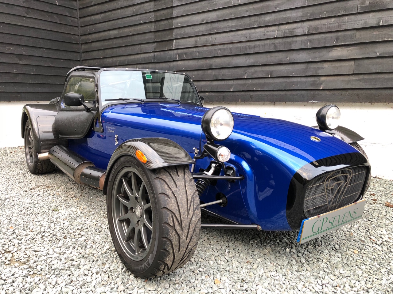 * NOW SOLD * Caterham R400 SV 2.0 Duratec 210bhp 6 speed (2010) 10,808 ...