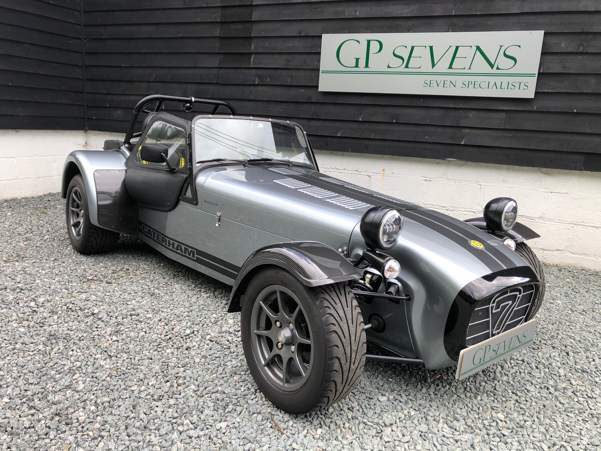 * NOW SOLD * Caterham Roadsport 1.6 Kseries 120 bhp 5 speed (2004) GP Sevens Caterham Car