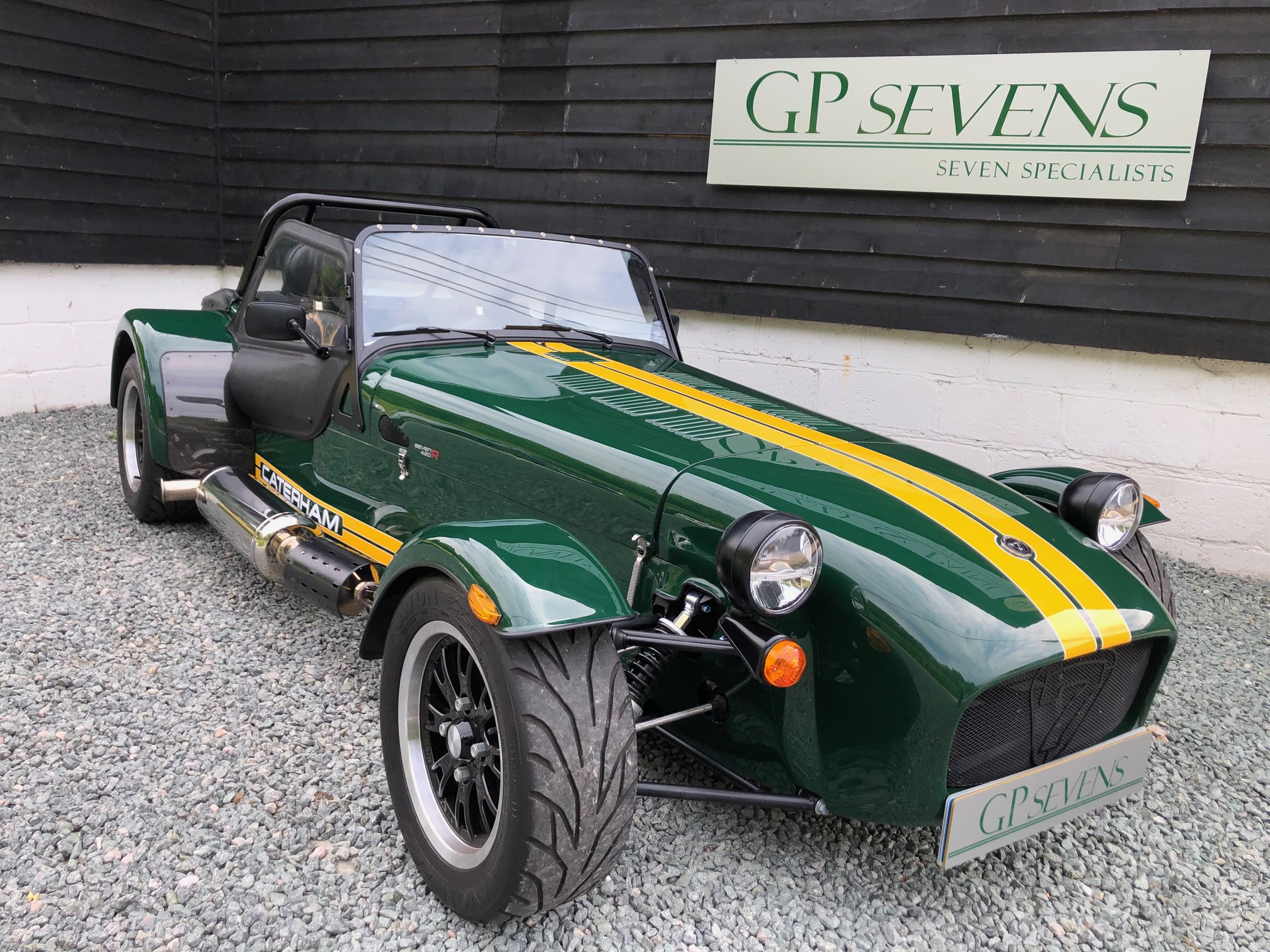 * NOW SOLD * Caterham 420R SV 2.0 Duratec 210bhp 5 speed (2018) 1 owner
