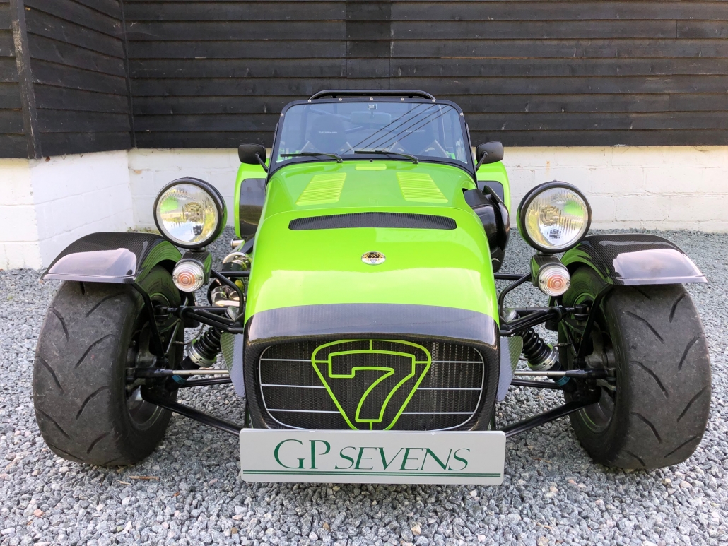 Caterham Superlight R500 2.0 Duratec 263bhp 6 speed Sequential (2009
