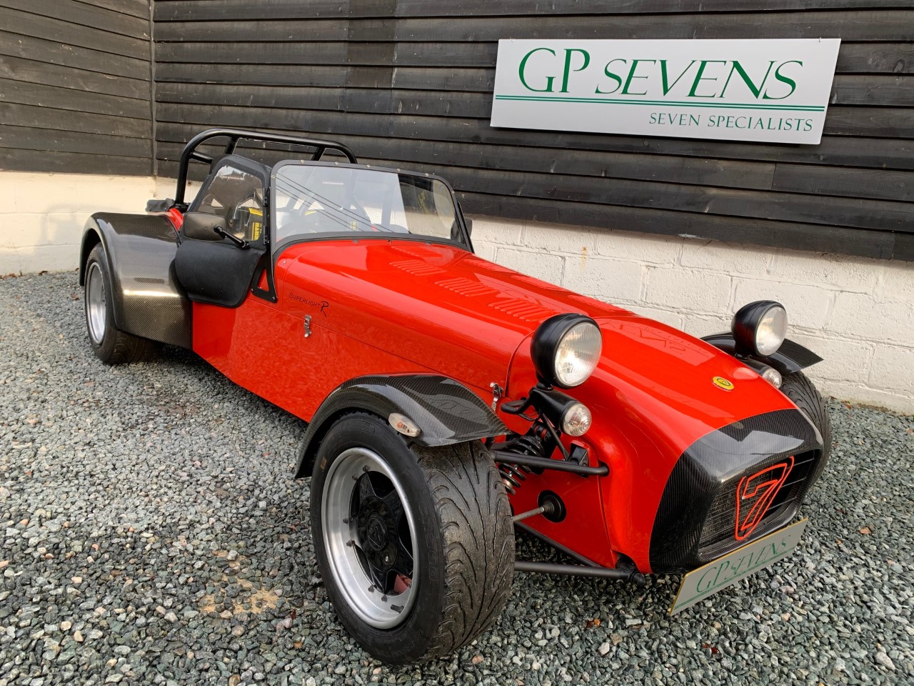 Caterham Superlight R 1.8 VHPD 190bhp 6 speed (1999) 12,488 miles £22,495 GP Sevens Caterham