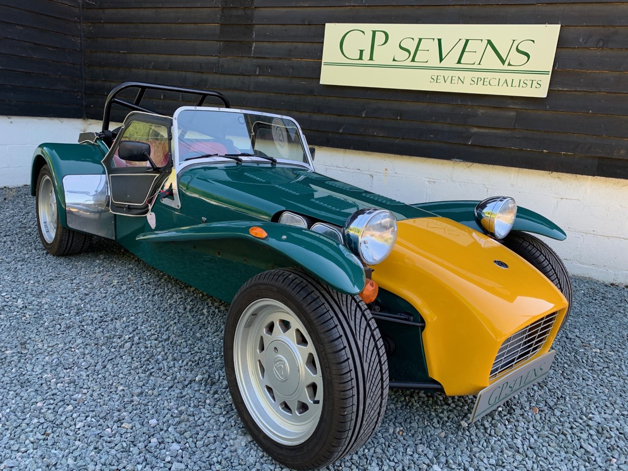 * NOW SOLD * Caterham Original "Prisoner Edition" 1.7 Ford X Flow