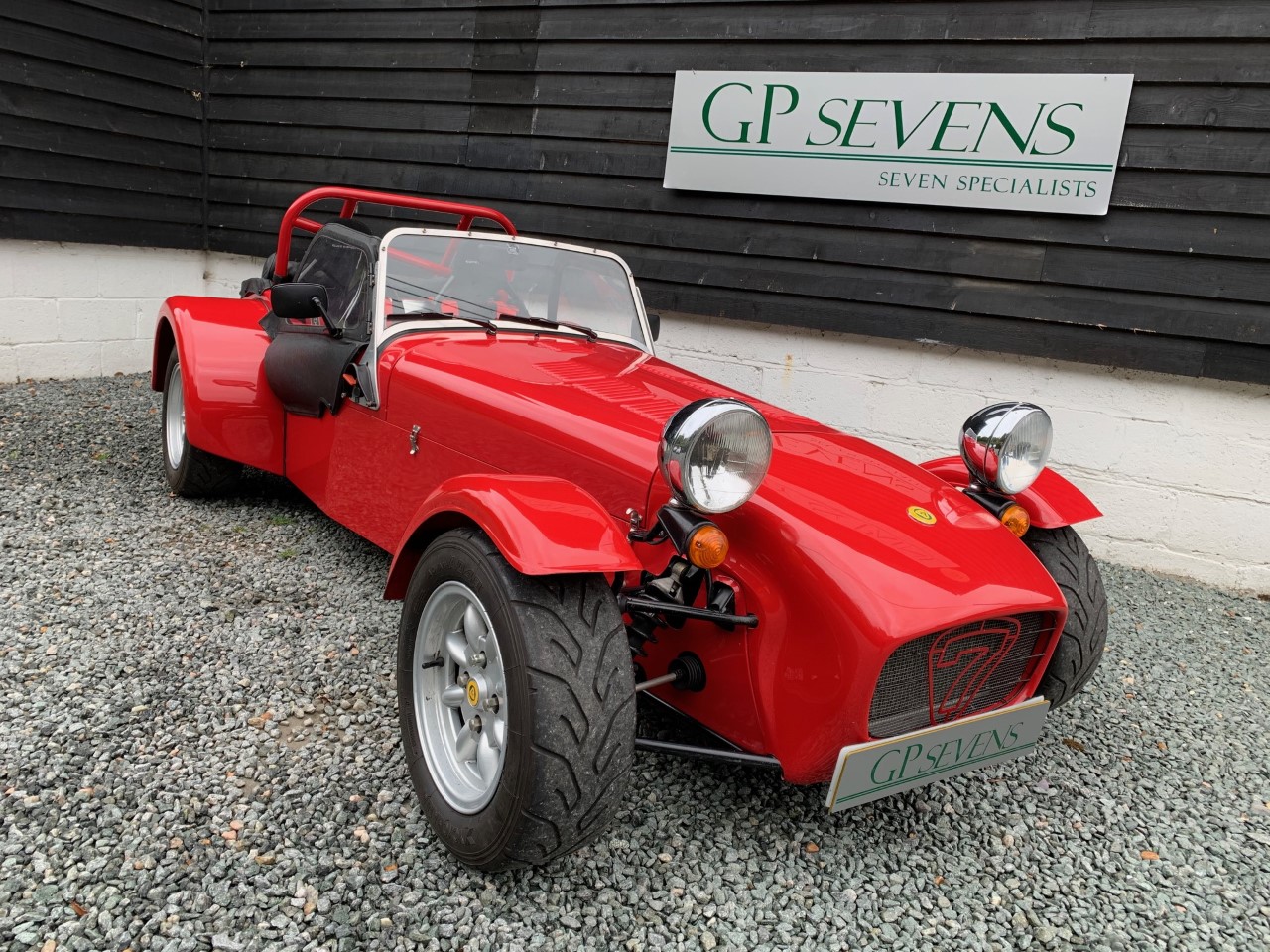* NOW SOLD * Caterham Roadsport 1.6 Kseries 120bhp 5 speed (2000) 10,120 Miles GP Sevens