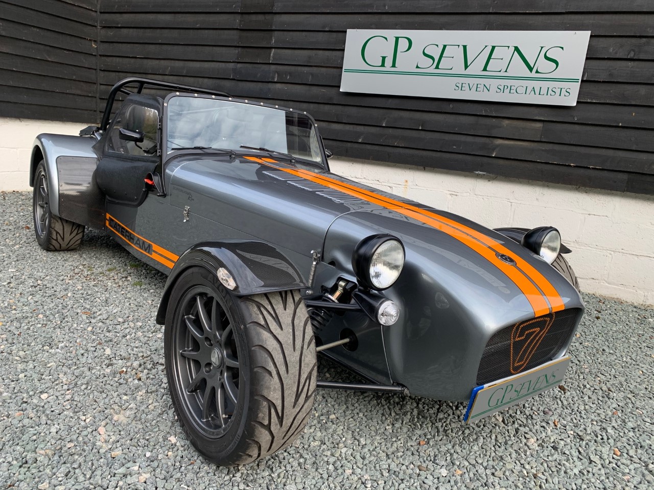* NOW SOLD * Caterham Superlight R300 SV 1.8 K-Series 'Roller Barrel ...