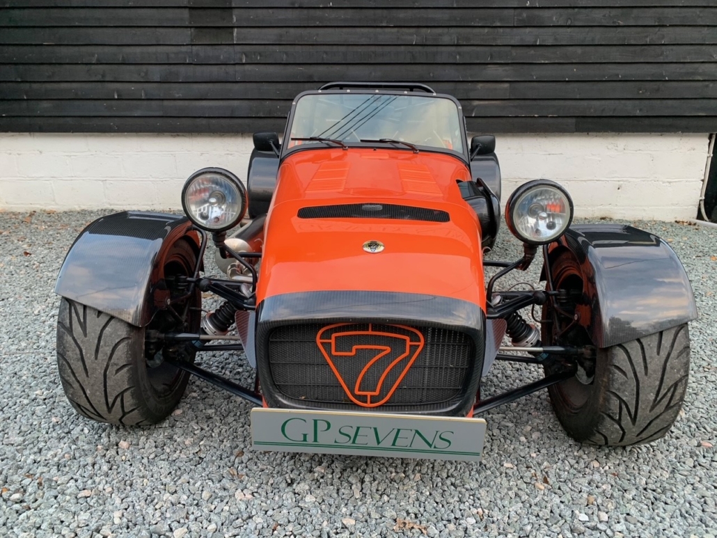 Caterham Superlight R500 2.0 Duratec 263bhp 6 speed manual (2008) Independent Rear Suspension £
