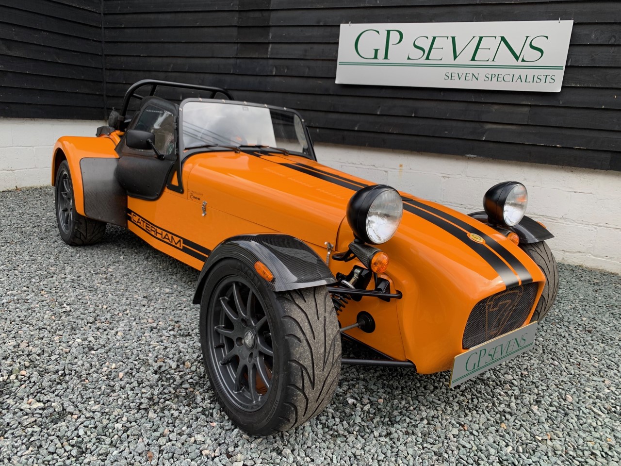 * NOW SOLD * Caterham Superlight R300 1.8 KSeries 'Roller Barrel