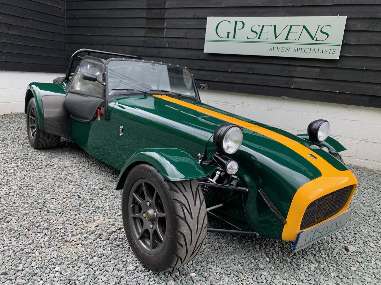 * NOW SOLD * Caterham Superlight R400 SV 1.8 KSeries 'Roller Barrel