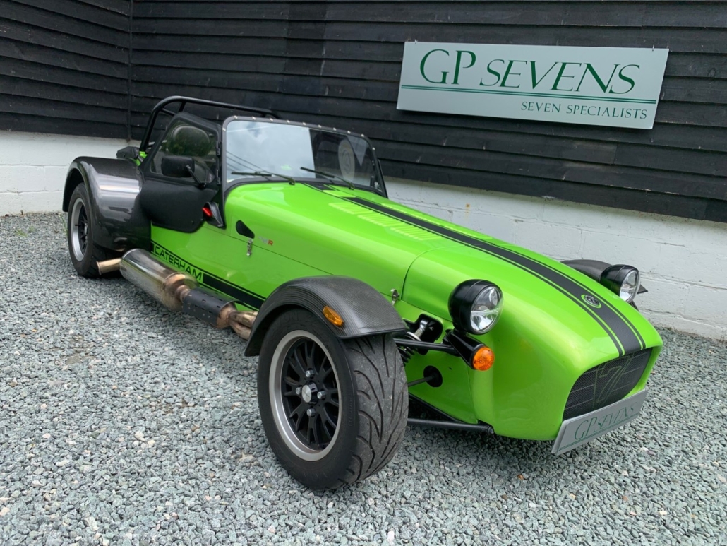 Caterham 420R SV 2.0 Duratec 250bhp 5 speed (2017) 5,657 Miles £39,495