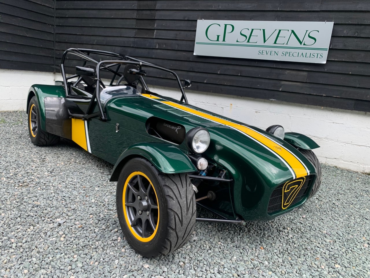 * NOW SOLD * Caterham Superlight R400 1.8 K Series 210+bhp 6 speed