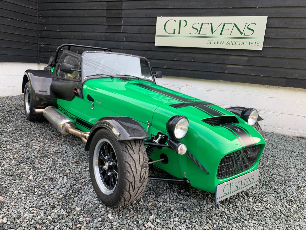 Caterham 620S SV 2.0 Ford Duratec Supercharged 310bhp 5 Speed (2016) £45,995 GP Sevens