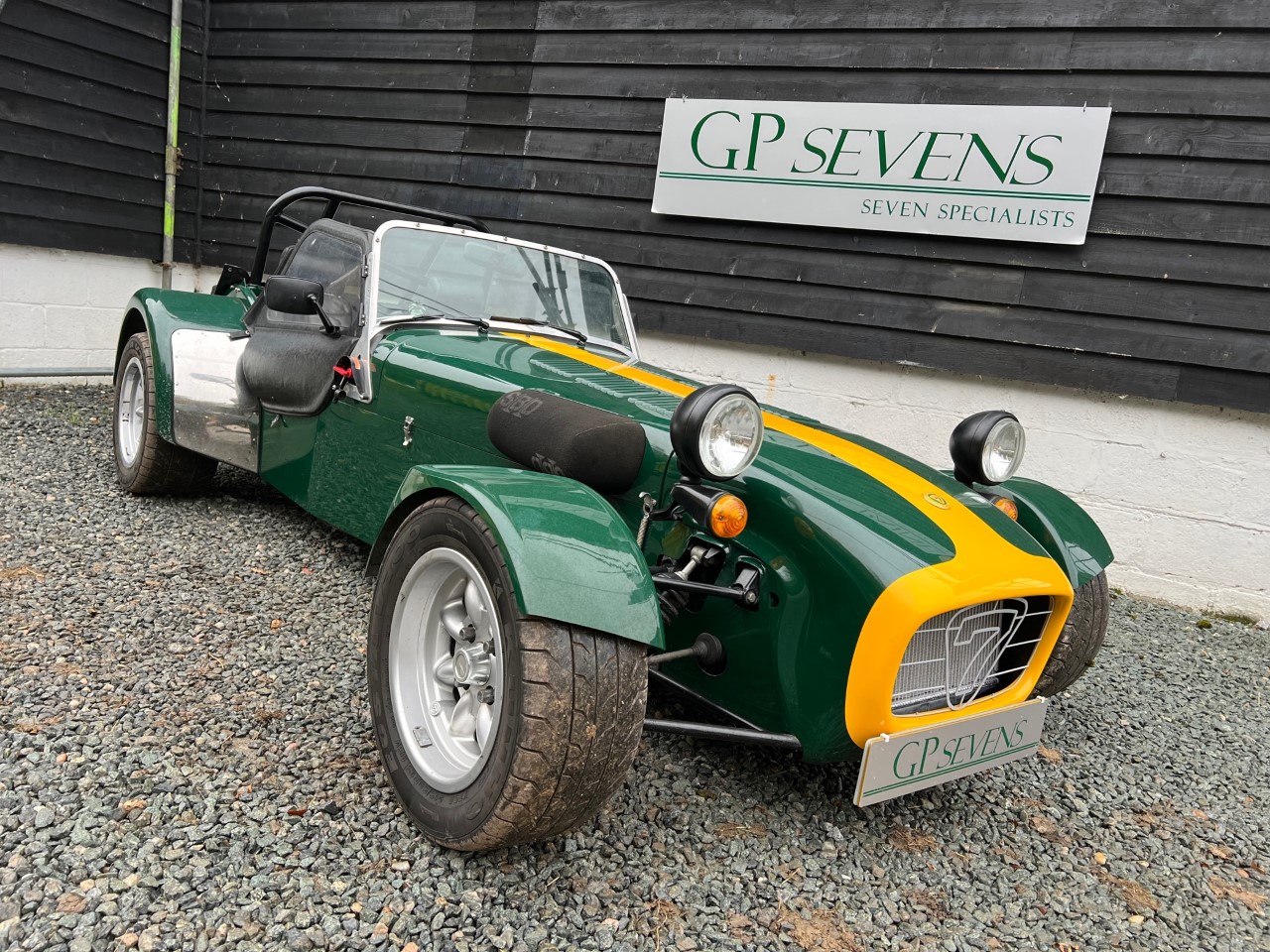 * NOW SOLD * Caterham HPC 2.0 Vauxhall 245bhp 5 speed (1995) 'Sprint