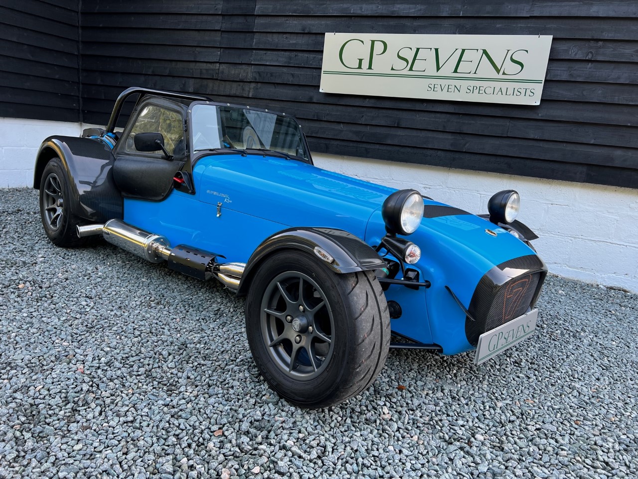 * NOW SOLD * Caterham Superlight R500 2.0 Duratec 286bhp 6 speed ...
