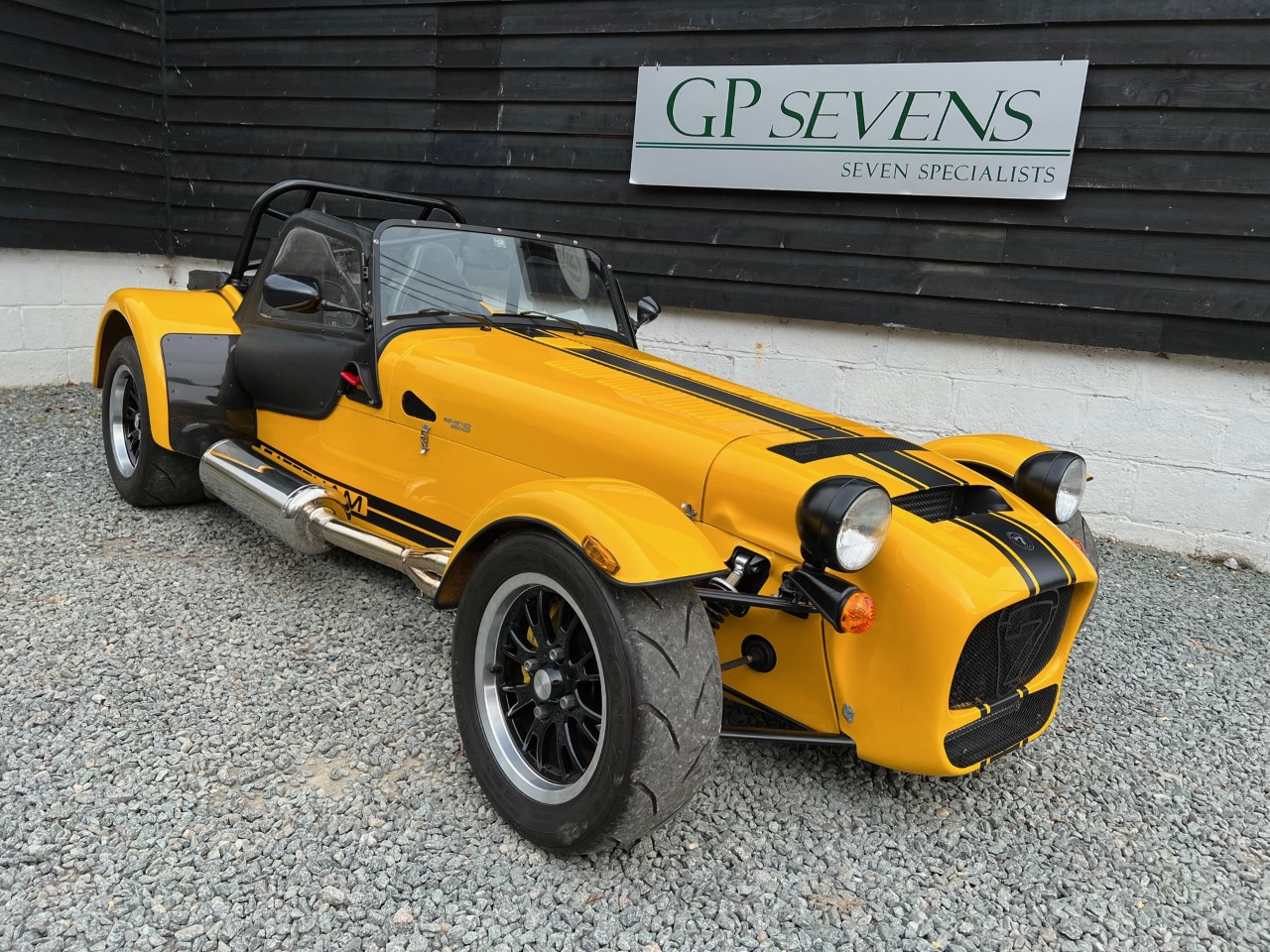 * NOW SOLD * Caterham 620S 2.0 Ford Duratec Supercharged 310bhp 5 Speed (2018) 4,143 Miles 1