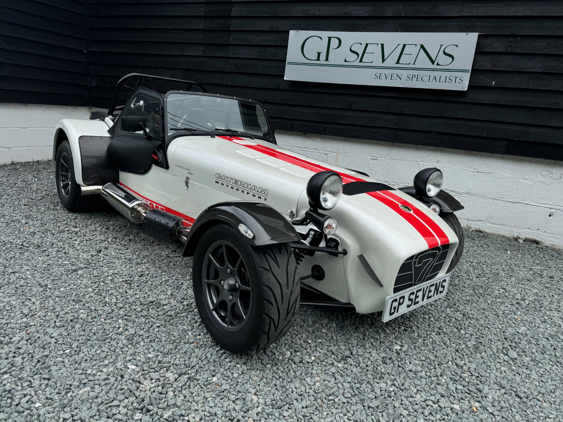 * NOW SOLD * Caterham Superlight R500 2.0 Duratec 263bhp 6 speed (2009 ...
