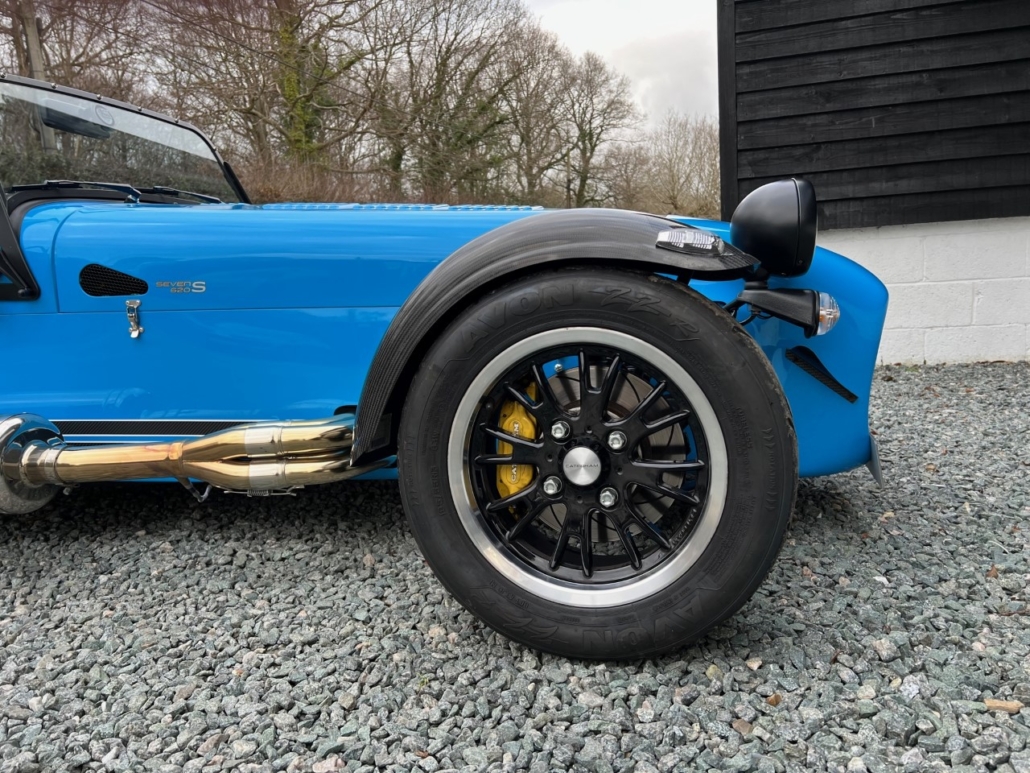 * NOW SOLD * Caterham 620S 2.0 Ford Duratec Supercharged 310bhp 5 Speed (2020) 1,041 Miles GP
