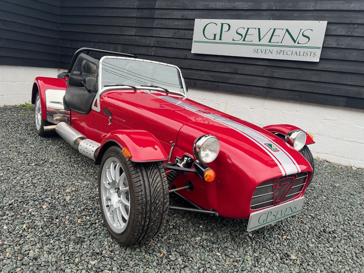 * NOW SOLD* Caterham Roadsport SV 1.6 Ford Sigma 140 bhp 5 speed "40
