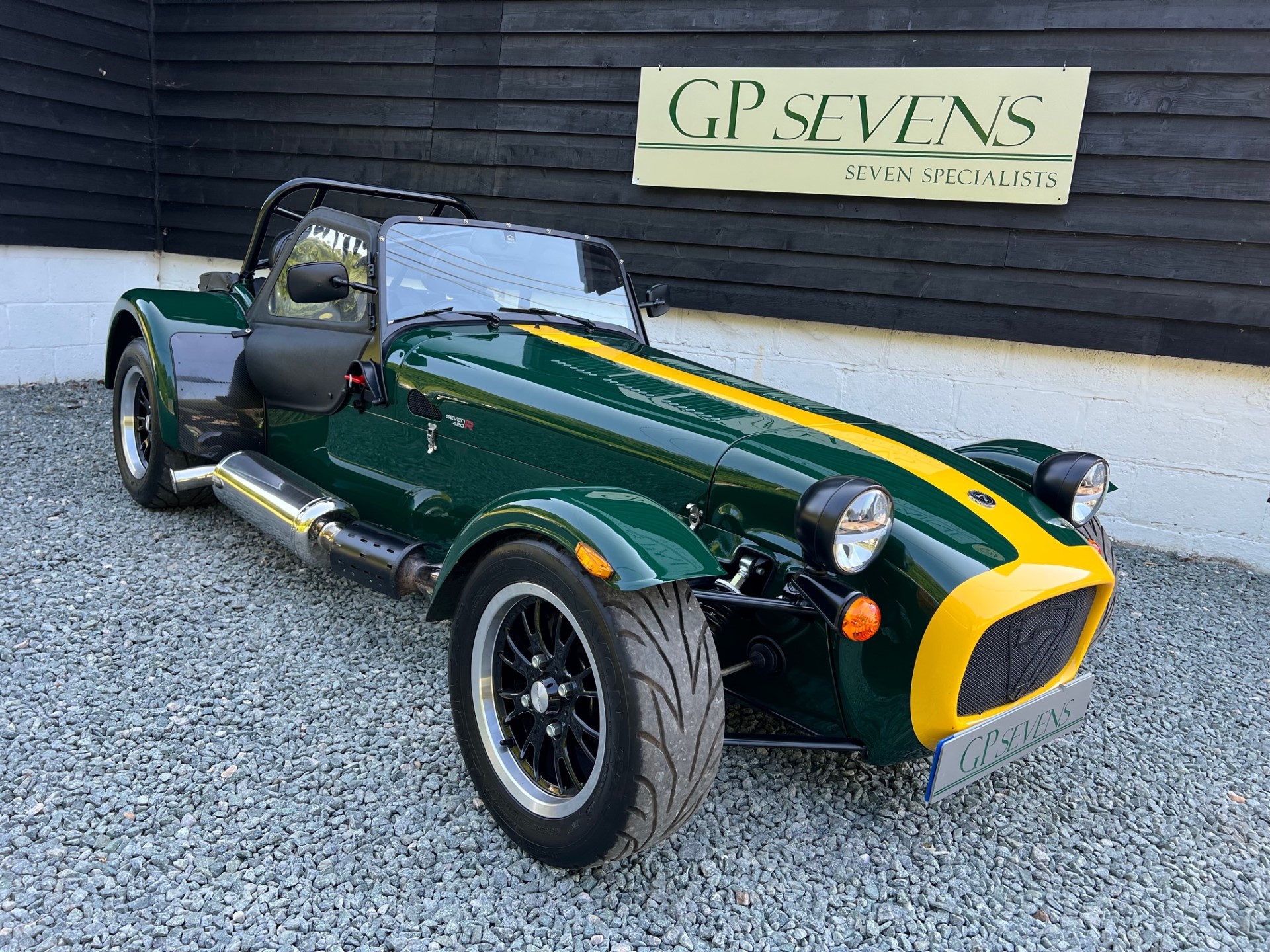 * NOW SOLD * Caterham 420R 2.0 Duratec 210bhp 5 speed (2019) GP Sevens Caterham Car for Sale