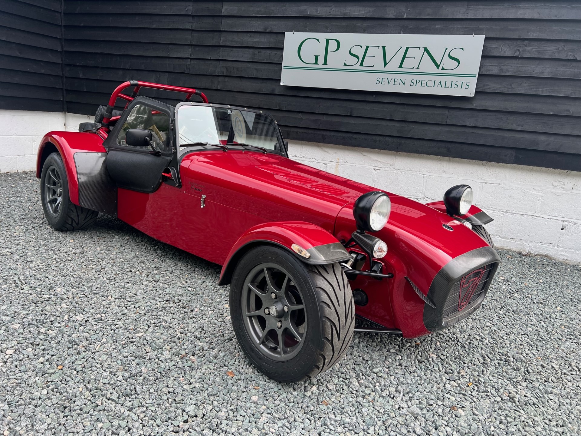 * NOW SOLD * Caterham Superlight R400 1.8 Kseries 200bhp 6 speed (2005