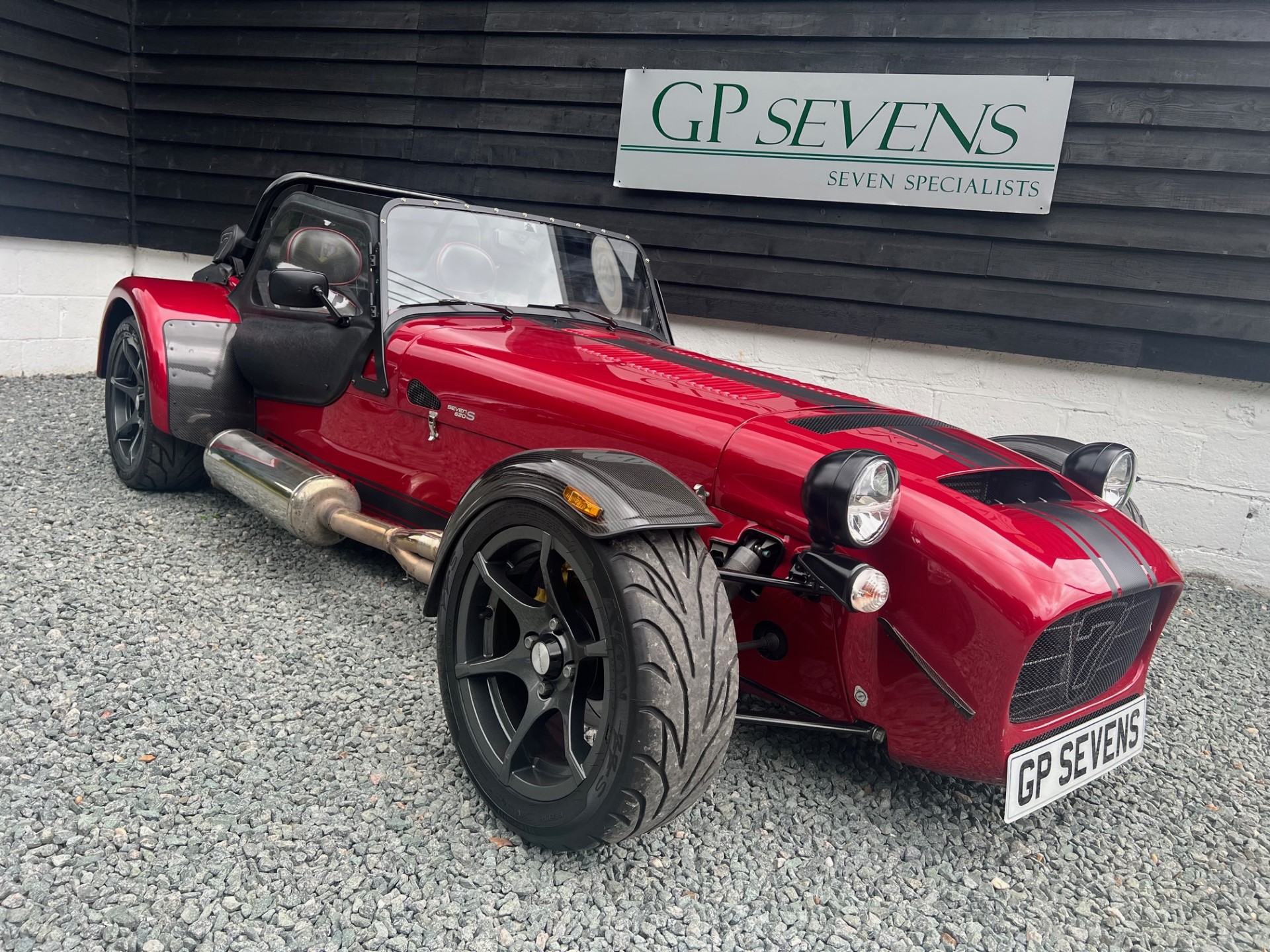 * NOW SOLD * Caterham 620S SV 2.0 Ford Duratec Supercharged 310bhp 5 Speed (2018) GP Sevens