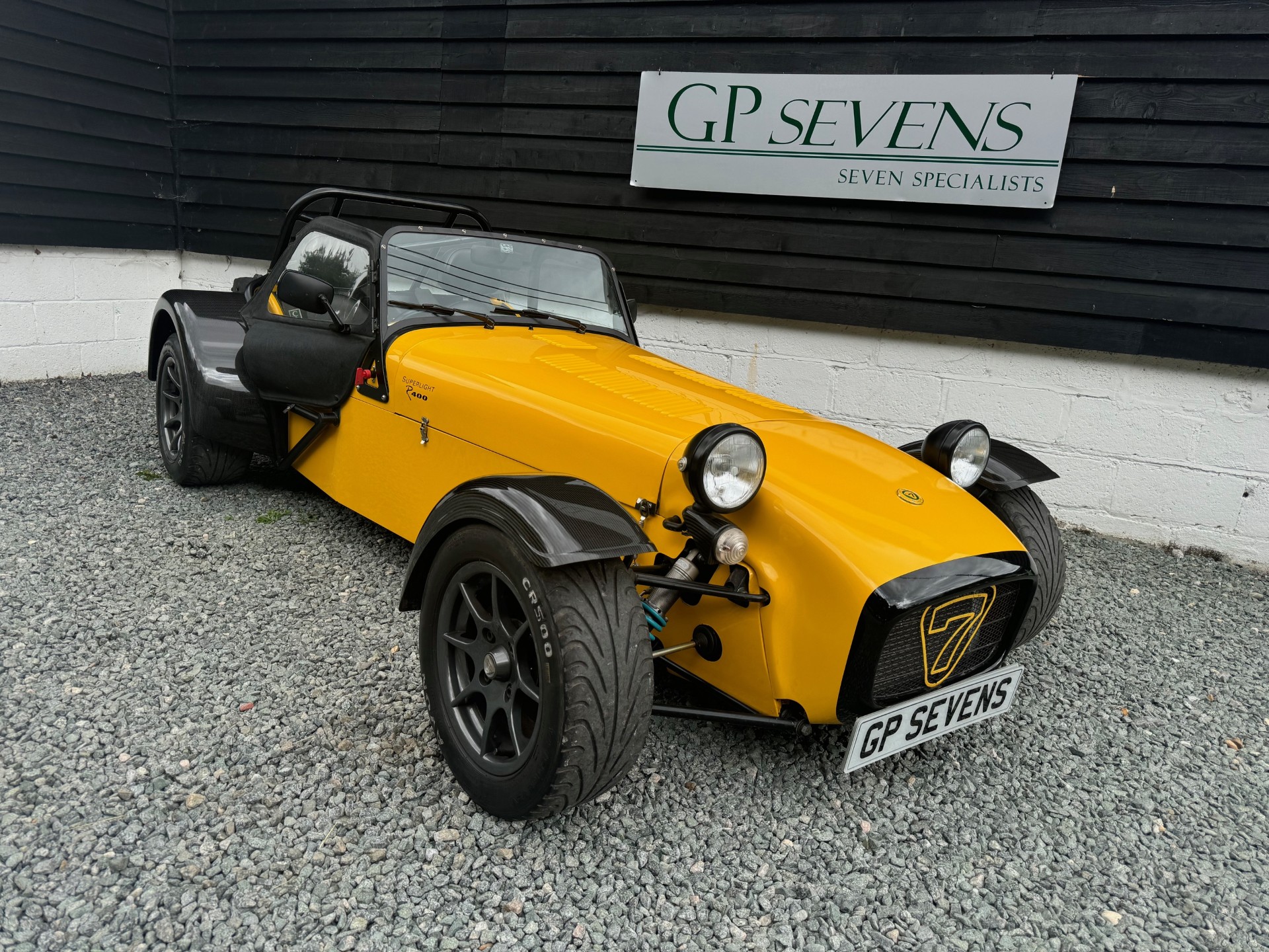 * NOW SOLD * Caterham Superlight R400 1.8 K-series 200bhp 6 speed (2003 ...