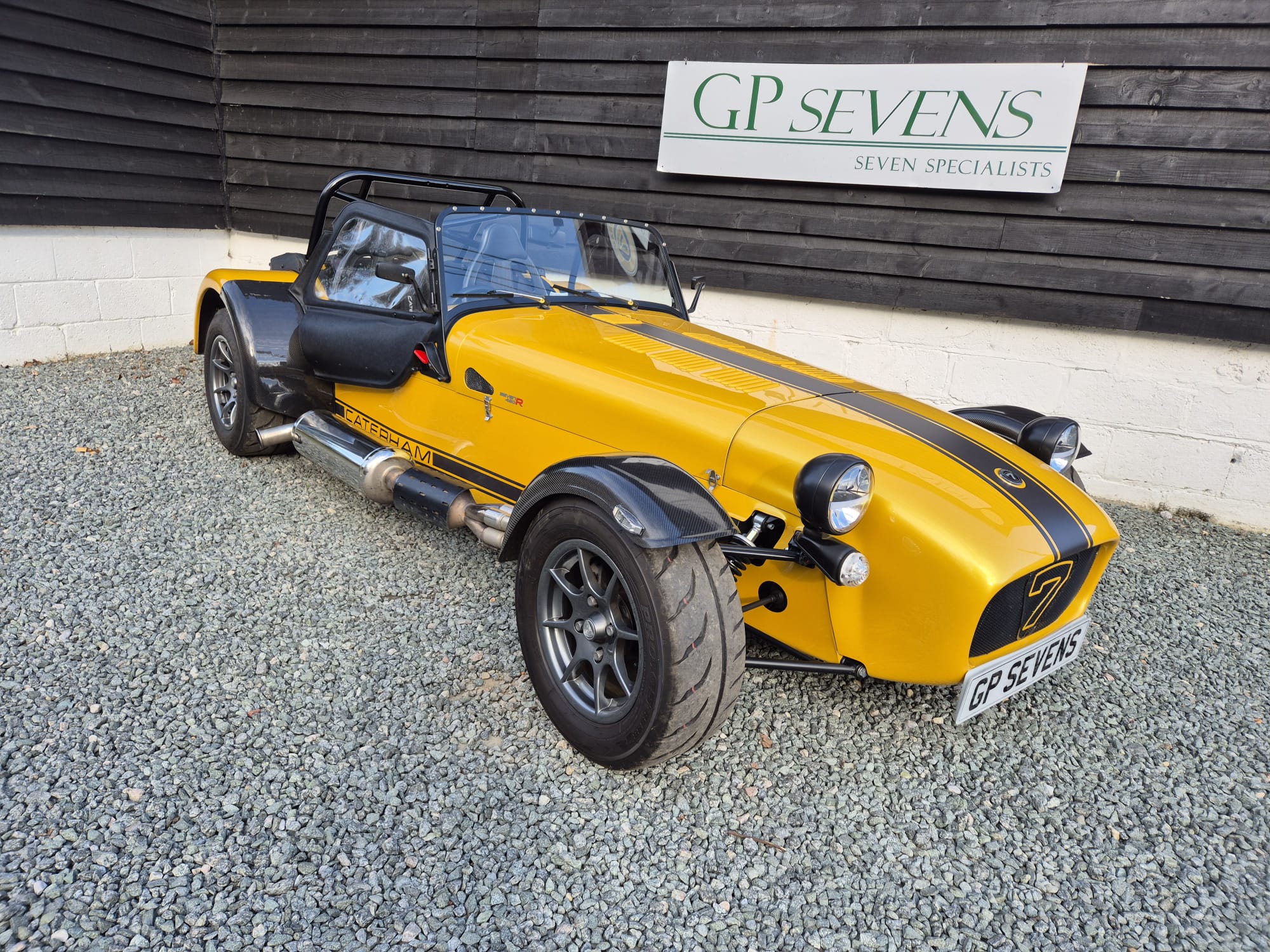 * NOW SOLD * Caterham 420R SV 2.0 Duratec 210bhp 5 speed (2021) - GP ...